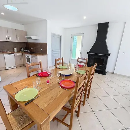 Maison Spacieuse Au Coeur Des Vignes Gersoises Semesterbostad *